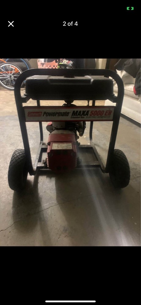 Nice Coleman 5000 Generator