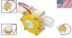 Hydroelectric Water Flow Generator Charger
