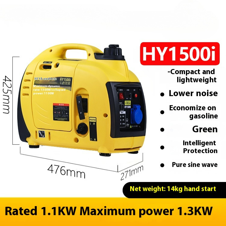4-kilowatt Silent Gasoline Generator 4000W Intelligent Single-phase 220V