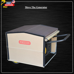 Generator Shed Combining Generator Covers While Running & Generator Covers for