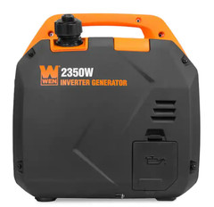 Portable Inverter Generator Lightweight Super Quiet 2350/1900-Watt Gas-Powered