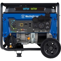 Westinghouse Open Box WGen5300DFcv Portable Generator