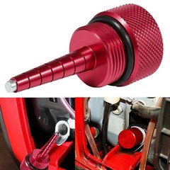 for Honda Generator EU2200i Aluminum Red Magnetic Oil Dipstick