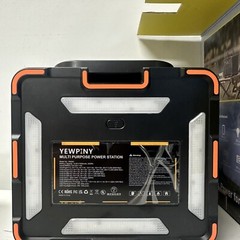 EM300 Portable Power Station, 259Wh Lifepo4 Battery, 300W Continuous/600W Peak O