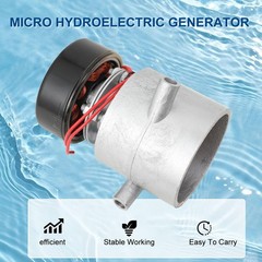 1000W Micro Hydroelectric Generator 220V Hydro Water Turbine Generator