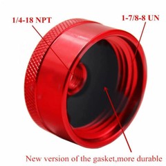 Extended Run Fuel Gas Cap For Honda Generator EU1000i EU2000i Fits 1/4″NPT Line