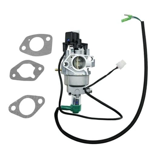 Carburetor Kit Fit for DuroMax XP13000DX XP13000X 18HP 500cc Dual Fuel