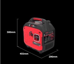 Quiet Inverter Gas Generator 220V Compact for Home and Outdoor Camping