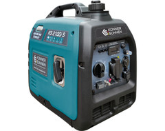 K&S Emergency Power Unit Gasoline Inverter Generator 2KW 50Hz Camping