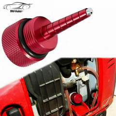 Magnetic Oil Dipstick Generator Oil Dip Stick Red for Honda EU2200i Generator