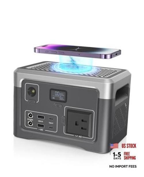 Portable Power Station 192Wh Outdoor Generator with AC Outlet 100W(200W Surge)