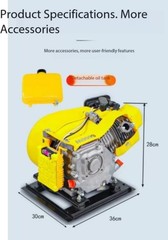 Electric Car Gasoline Generator Automatic Variable Frequency Tricycle Generat