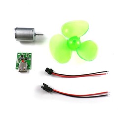 Portable Wind Power Generators Set Windmills Science Teaching Tool Easy to Use