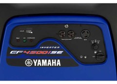 Yamaha-Motor EF4500ISE 4500 Watt Gasoline Electric Start Inverter Generator
