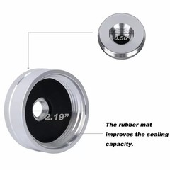 Extended Run Fuel Gas Cap For Honda Generator EU2200i EU2000i EU1000i Silver US
