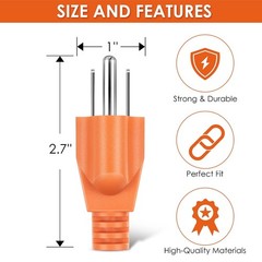 Dreyoo 2-Pack Neutral Ground Bonding Plug for Inverter Generator