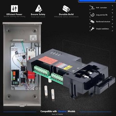 Smart AC Load Shed Module for Generac 100A 200A ATS – Reliable Power Management