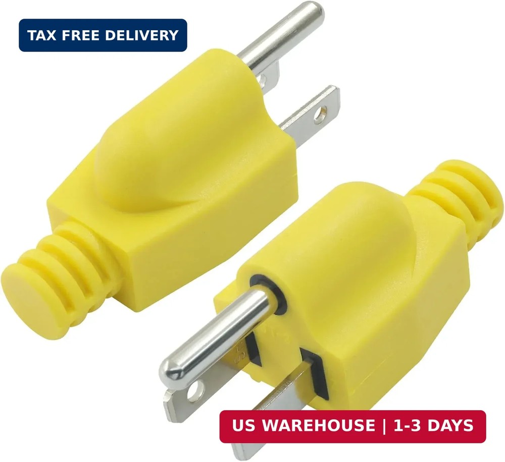 Neutral Ground Bonding Plug, 2Packs for Floating Neutral Systems with Surge Prot