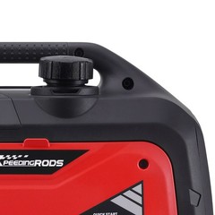 4.8KW Portable Inverter Generator Gas Powered Quiet for Camping Home Backup