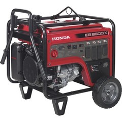 Honda EB6500 iAVR Series Portable Generator, 6500 Surge Watts, 5500 Rated