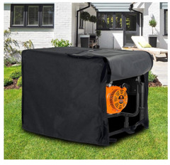 Generator Covers While Running,Outdoor Generator Tent 32″L x 24″W x 24″H BLACK