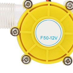 12V F50 Hydro DC Water Pump Hydroelectric Power Energy Generator