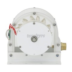 50-2000RPM Pelton Hydro Generator 100W Impulse Hydroelectric Generator ts23
