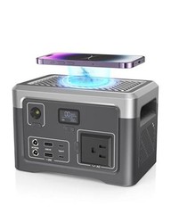 Portable Power Station 192Wh Outdoor Generator with AC Outlet 100W(200W Surge)