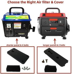 Air Filter Kit for 2-Stroke Gas Generators – Complete Installation Set