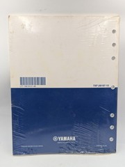 Yamaha EF4500iSE Generator Service Manual LIT-19616-01-46 7XF-28197-10 New