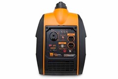 WEN 2250-W Super Quiet Portable Gas Powered Inverter Generator Home RV, Ultralig