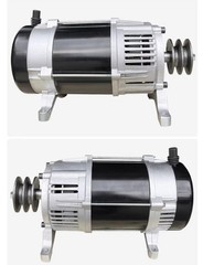 Small Diesel All-Copper Belt-Driven Generator, 3/5/6/8/10 KW, 220/380V, Gasoline