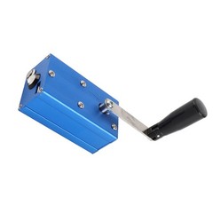 High Power Hand Generator Crank With COB Light For Emergency Trending