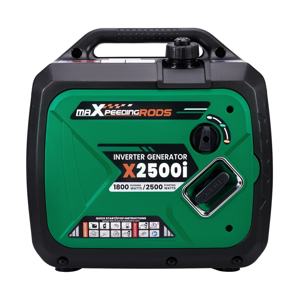 120V 2.5KW Inverter Generator Portable light weight Gas Power For Outdoor