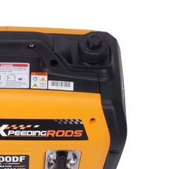 2500W Dual Fuel Inverter Generator Probable for Travel Trailers Camping