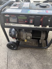 BRIGGS & STRATTON STORM RESPONDER 6250 WATTS*IN STORE PICKUP ONLY* (PSO041731)