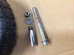 Homelite HG5700 Portable Generator 10″ Wheel and Tire Assy 310223001 NLA