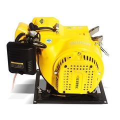 Variable Frequency Electric Vehicle Range Extender Gasoline Generator