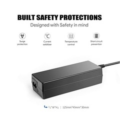 for Jackery Charger, AC Adapter for Jackery Portable Power Station Explorer