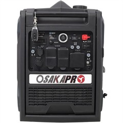 Inverter Generator 5.5KW 224CC 4-Stroke OHV Gas and LPG Dual Fuel Home Backup