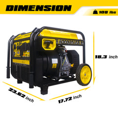 Aceup Energy 8000W Gas Inverter Generator 322cc Electric Start High Power Urgent