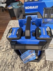 Kobalt 40V MAX 1800W Portable Power Generator Kit Lithium-Ion Home Backup