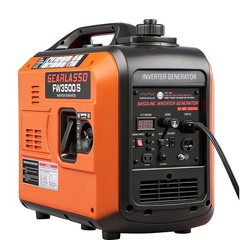 5000W Portable Inverter Generator Gas Powered Quiet for Home Backup ECO Mode