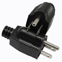 Portable Generator Neutral Ground Bonding Plug 2-Pack – Safety for RVs & Camping