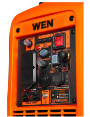 Inverter Recoil Start Generator 2800/2250-Watt Dual Fuel Portable Lightweight