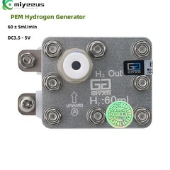 60ML Electrolytic Cell Module PEM Hydrogen Generator for Pure Water GT-A060 my2