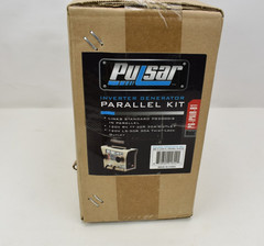 Pulsar PGiPAIRB1 Inverter Generator Parallel Kit with 2 120 Volt Power Outlets