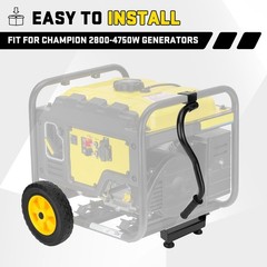 Generator Wheel Kit Compatible with Champion 2800-4750w