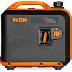 Dual Fuel Generator 2800 Surge Watts Gas Propane Clean Power CO Shutdown Sensor