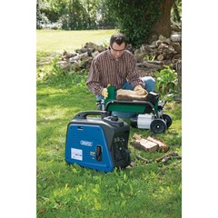 Draper 1700W Petrol Inverter Generator Voltage: 230V Tank 4.1L 80956